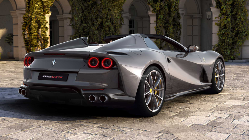Illustration for article titled The 790 HP Ferrari 812 GTS Is Unlike Anything Ferrari's Made In Years